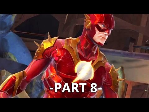 Legendary Flash Gameplay Part 8 | DC Legends