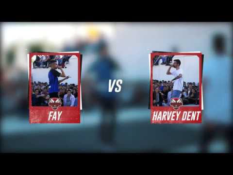 FAY vs HARVEY DENT - Octavos - ll Batallas Freestyle TecnoCampus (OFICIAL)