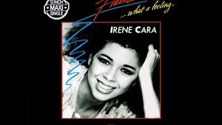 Irene Cara - What A Feeling - 80&#39;s Lyrics