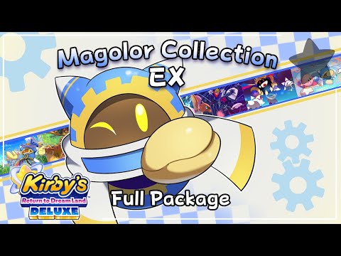 Magolor Collection EX - Kirby's Return to Dream Land Deluxe WITH LYRICS