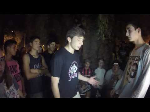 SEMI PARTE 1 Replika vs Llan ºANDROMEDA FREESTYLEº