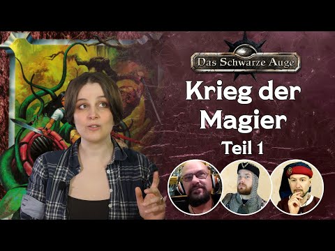[DSA] Krieg der Magier (light) Teil 1 - Borbarad-Kampagne | Pen and Paper Let's Play