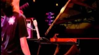 Jamie Cullum - High and Dry &amp; Singin&#39; in the rain (live at Blenheim Palace)