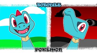 My Sprunki OC: Totodile (Pokémon Legends)