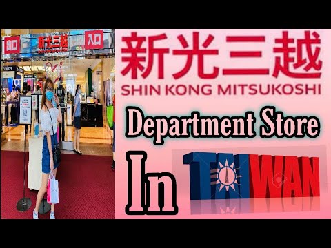 Shin Kong Mitsukoshi | Loja de departamentos em Taipei Taiwan