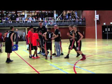 2015-12-12 Almere Pioneers U14-1 tegen Den Helder Kings Noordkop U14-1 (68-75)