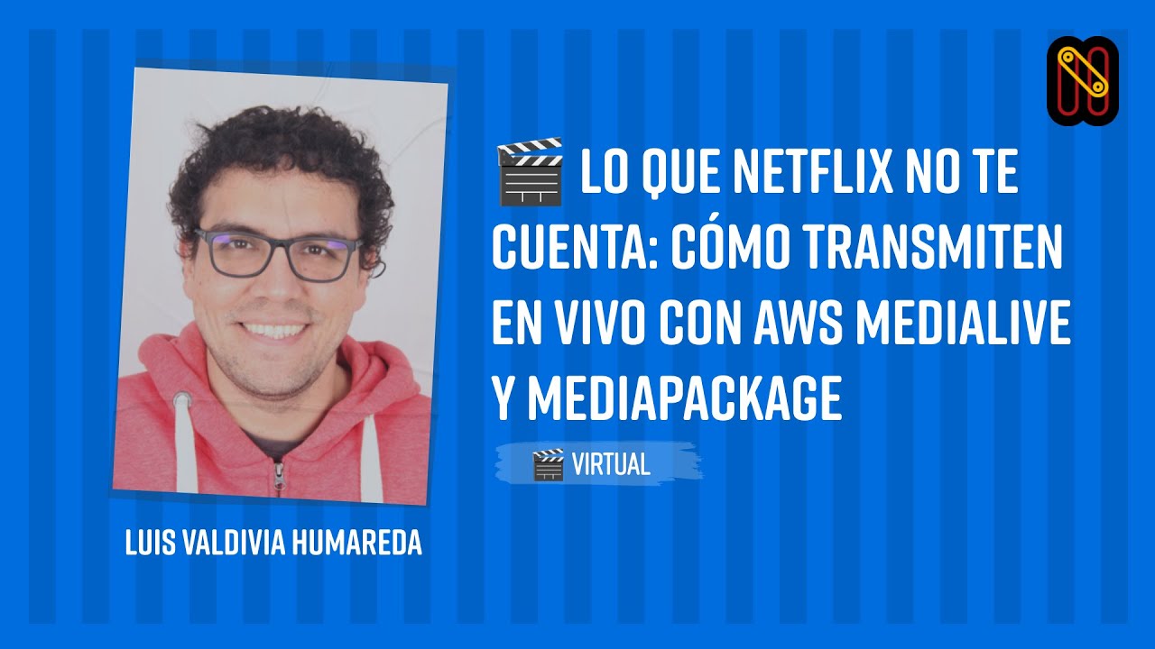 🎬 Lo que Netflix No Te Cuenta: Cómo Transmiten en Vivo con AWS MediaLive y MediaPackage