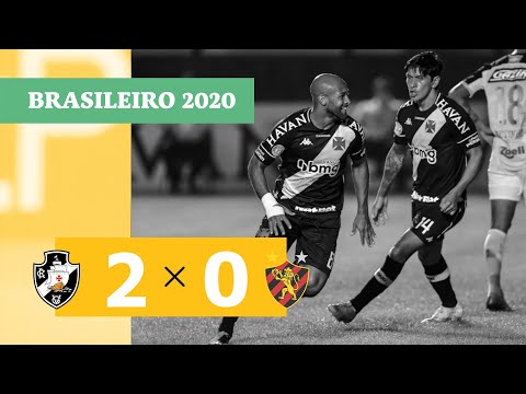 Vasco 2 x 0 Sport - Gols - 13/08 - Brasileirão 2020