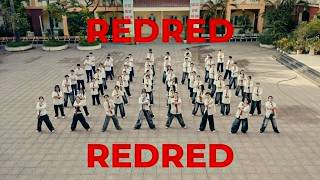 Download lagu [ARIES DANCE TEAM NHẢY CÙNG 55 HỌC SINH 8A6] MASHUP CORTIS RED RED GO FASHION mp3