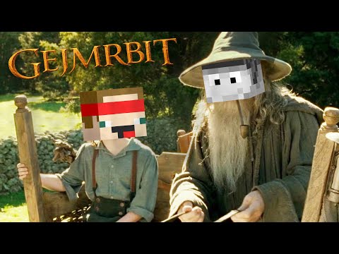 realistická mapa PÁNA PRSTENŮ v Minecraftu! 💍