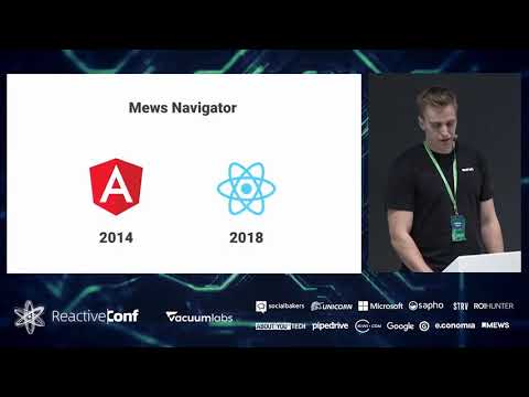 ReactiveConf 2018 - Vojta Kopal: Building the frontend of hospitality's future