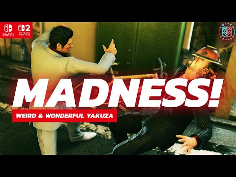 Yakuza Kiwami & Kiwami 2 on Nintendo Switch 2 Is Pure Chaos