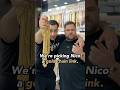 Buying Nico Leonard a GOLD Chain? #shorts