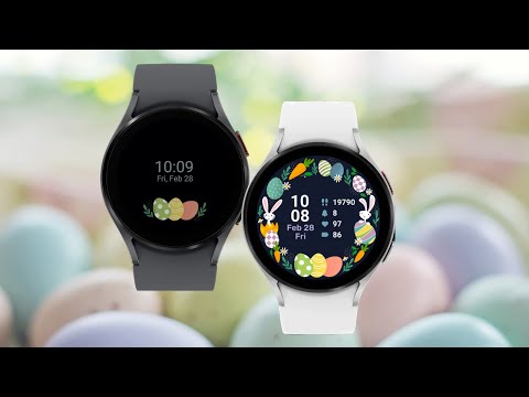 Easter Wreath Watch Face video thumbnail