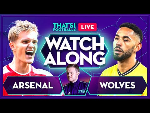 Arsenal vs Wolves | Mark Goldbridge LIVE