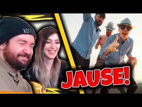STURMWAFFEL and @Anni The Duck REACT to RAVEINSIDE - JAUSE
