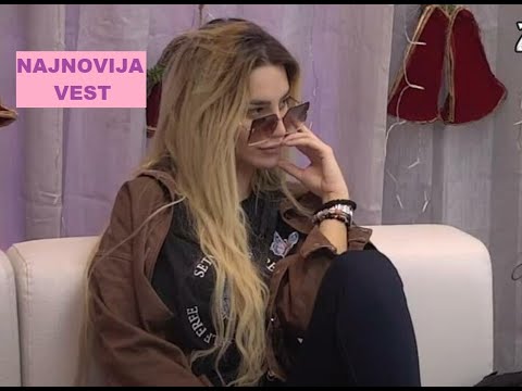 Aleks Nikolić OSTAVILA SVE BEZ TEKSTA - OVO je BLAGI UŽAS #zadruga #zadrugainfo