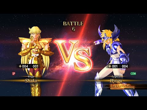 Shaka (Virgo Gold Cloth) vs Hyoga (Cygnus Bronze Cloth) - Saint Seiya: Soldiers' Soul