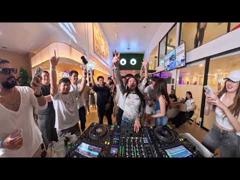 DJ Roxy June  Live set / BPM PAWFFEE RAVE  / Progressive house / EDM