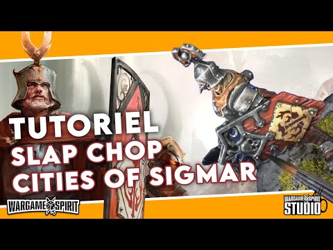 Wargame Spirit Studio - Tutorial: Cities of Sigmar in under 1 hour!