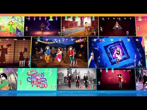 Just Dance 2016: more hot new tracks! [AUT] - YouTube