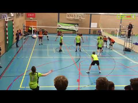 Volleybal Heren Beker 1/4 Finale: Veracles H2 - Camping Krolsbergen/DIOS H1 [23-02-2023]