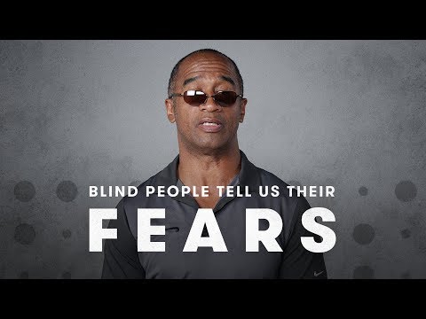 Blind People Describe What Scares Them | Blind People Describe | Cut Video