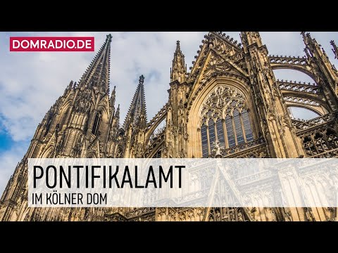 Pontifikalamt im Kölner Dom am Hochfest Christi Himmelfahrt