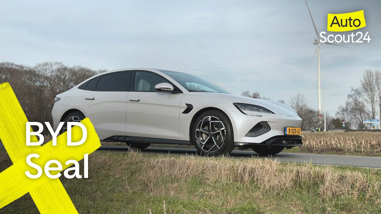 Bekijk de BYD Seal op YouTube
