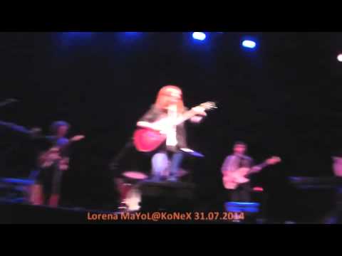 Lorena MaYoL@Ciclo¨Las Damas¨ CC KoNeX 31 07 2014 resumen