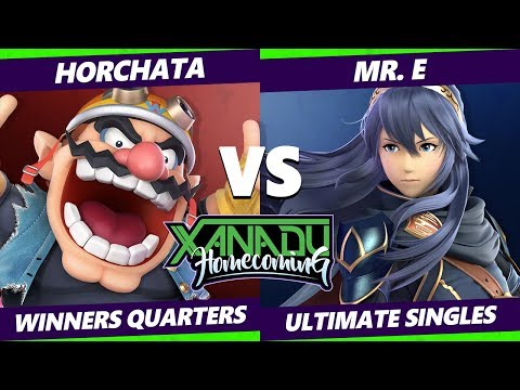 Xanadu Homecoming Winners Quarters - Horchata (Wario) Vs. Mr. E (Lucina) Smash Ultimate - SSBU