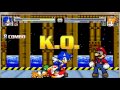 MUGEN SONIC AND SUPER MARIO VS TAILS AND SUPER LUIGI 2015