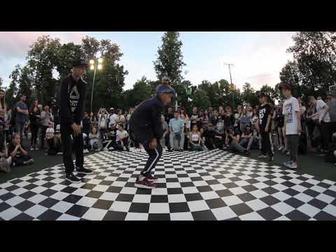 Emmet & Nali VS Dasha Turtle & Jumper | hip hop junior final | банка фанка 2018