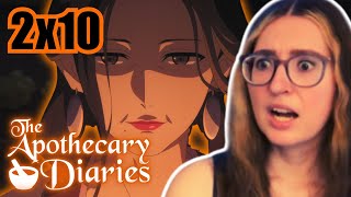 A GHOST STORY?! | THE APOTHECARY DIARIES 2x10 REACTION