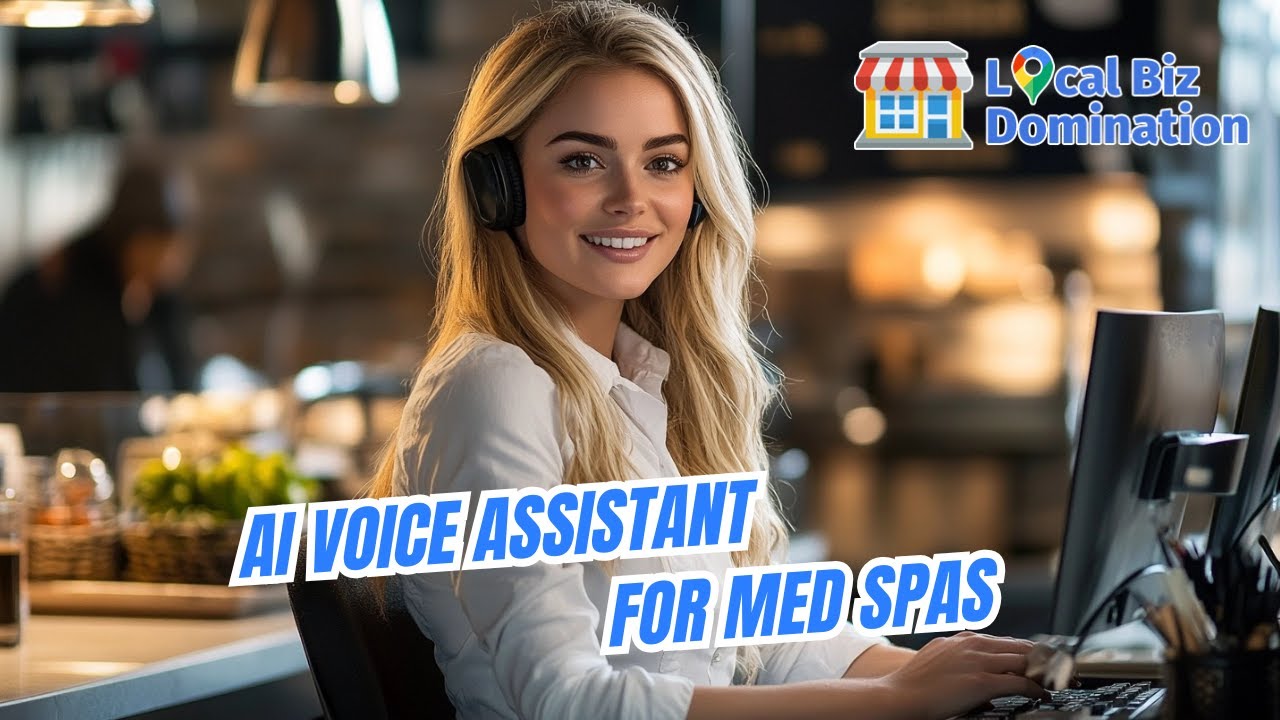 AI Voice Assistant for Med Spas: 24/7 Booking & Client Support