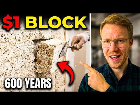 This $1 Hemp Block Builds Walls That Last 600 Years. Why Was It Illegal for 80 Years?