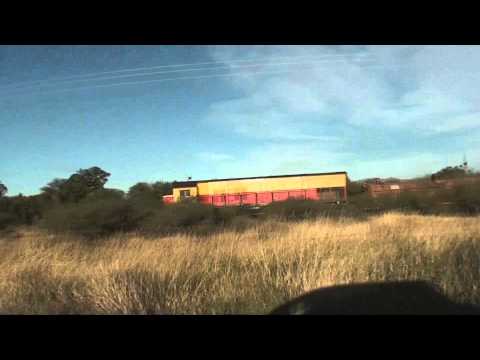 Tren del Belgrano Cargas (7739) entre Huascha y Chuña (V), Córdoba