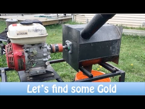 HomeMade Rock Crusher Impact Mill Review