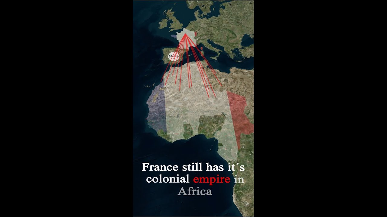 Which European countries had colonies in South America?