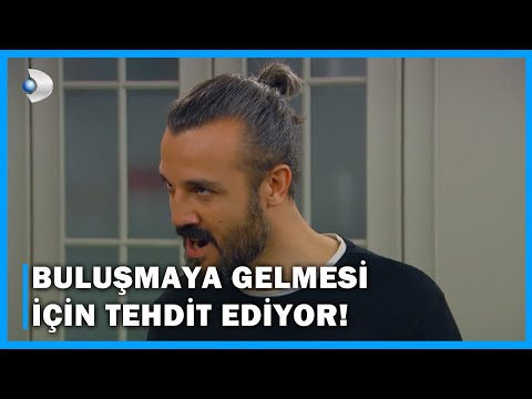 Gece, Meltem'i Buluşmaya Gelmesi İçin Tehdit Ediyor! - Çocuklar Duymasın 71.Bölüm