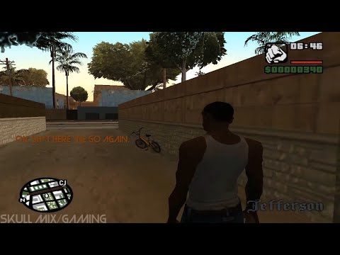 Oh, S**t here we go again. Grand Theft Auto (GTA) San Andreas #1