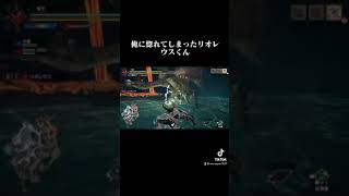 【MHR】リオレウスと恋に落ちる物語 #Shorts
