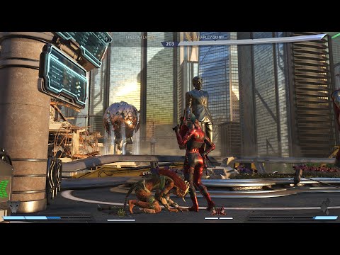 Injustice 2 - Harley Quinn vs. Cheetah - PC HD