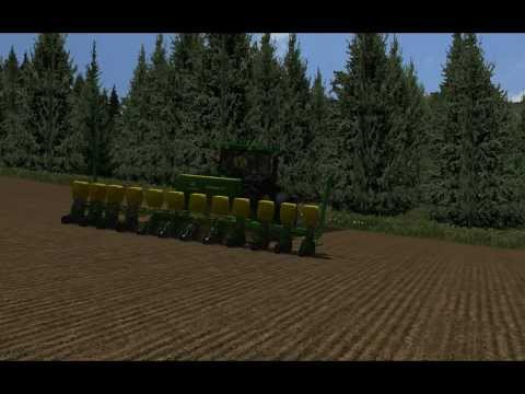 Farming Simulator 2013 Alpen Map Farmer Field