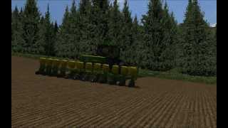 preview picture of video 'Farming Simulator 2013 Alpen Map Farmer Field'