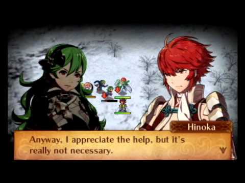 Fire Emblem Fates: Birthright/Conquest - Chapter 4 Hoshido (Classic-Lunatic)