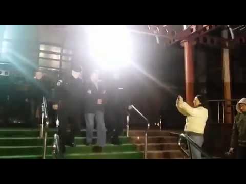 Liviu Luca scos cu catuse din sediul DIICOT Ploiesti