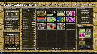 Pixel Puzzles Ultimate - Reset Puzzle