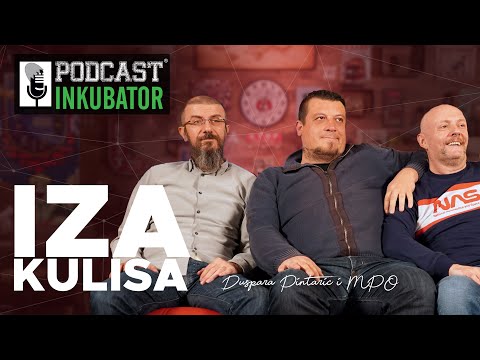 Iza Kulisa Podcast Inkubatora - Duspara, Pintarić i Orešković
