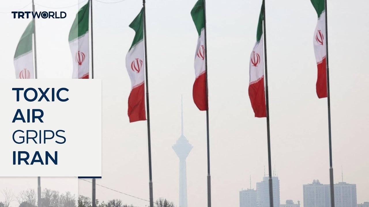 Iran battles recurring air pollution crisis